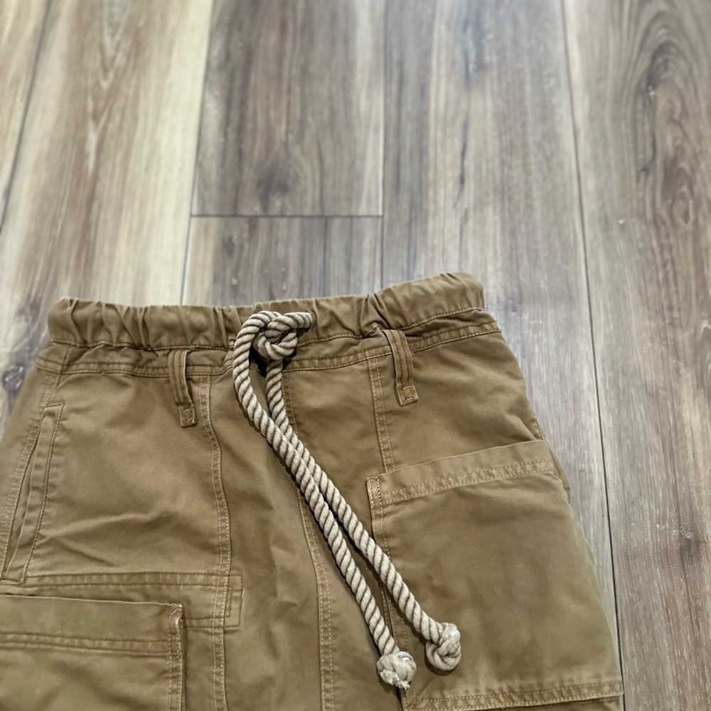 Free People womens Carmen midi cargo skirt size small - Picture 5 of 7